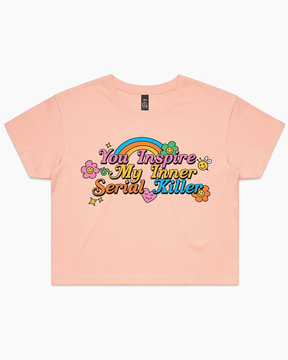 You Inspire My Inner Serial Killer Crop Tee product image 4