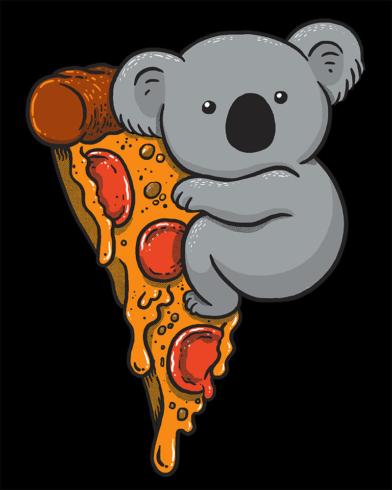 Pizza Koala Kids T-Shirt product image 2