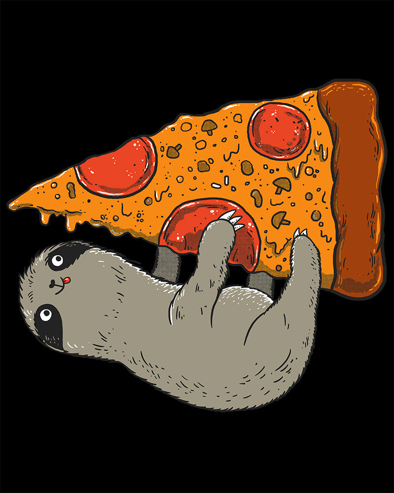 Pizza Sloth Kids T-Shirt product image 2