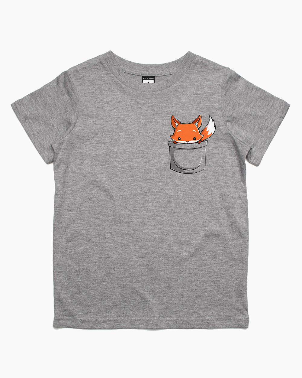 Pocket Fox Kids T-Shirt product image 1