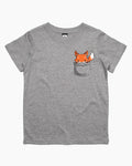 Pocket Fox Kids T-Shirt product image 1