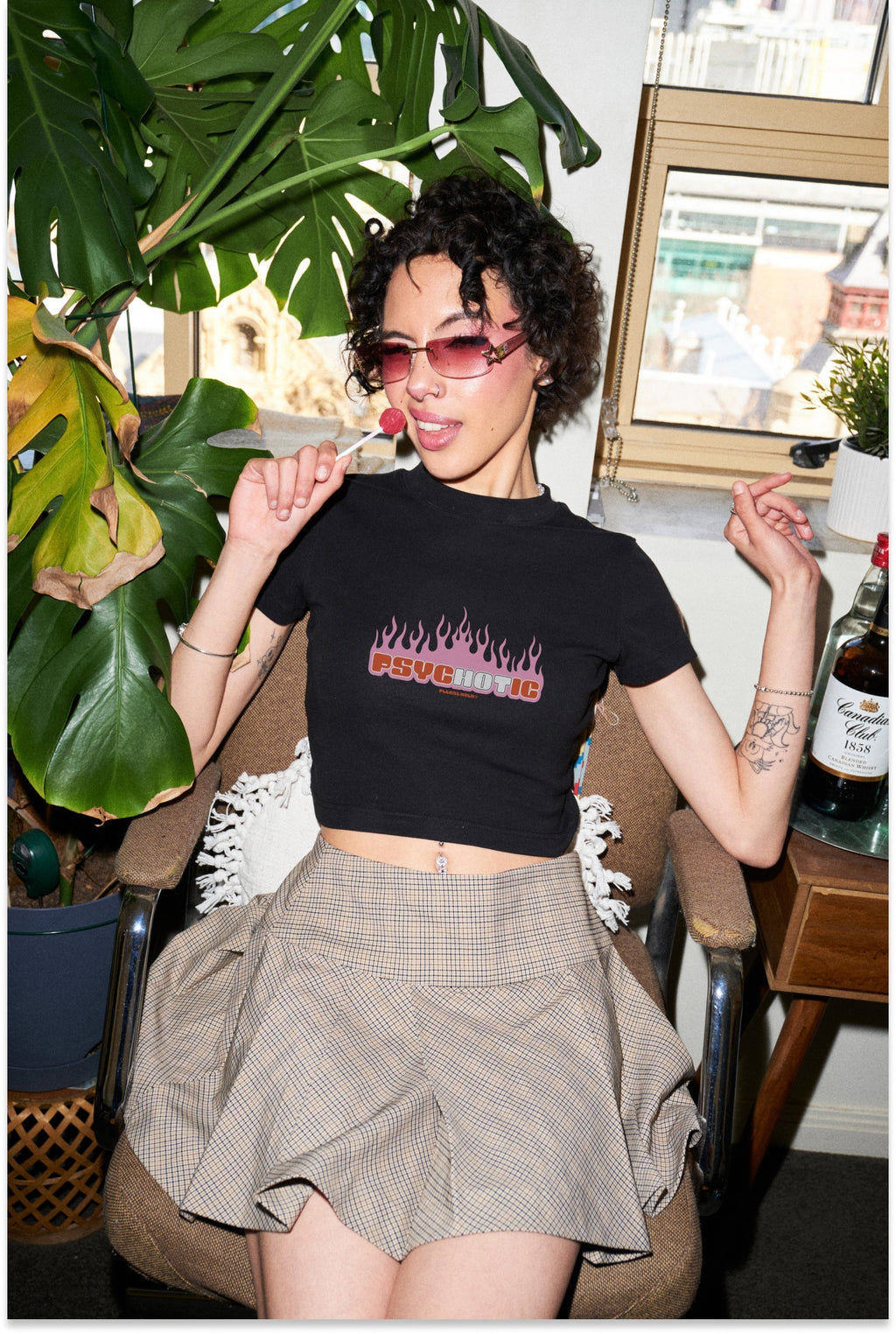 Psychotic Baby Tee product image 4