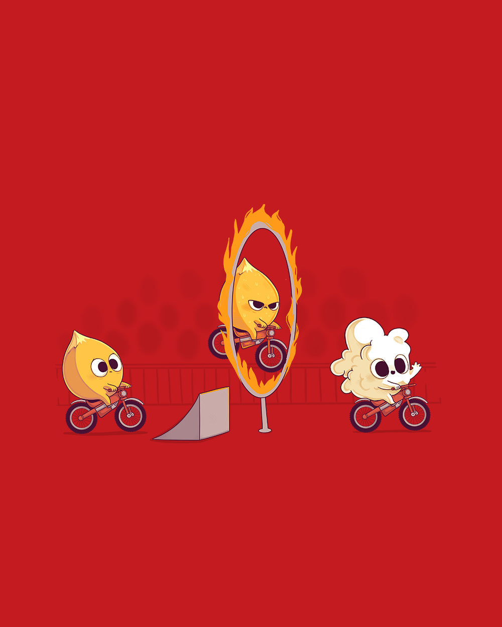 Fire Stunt Kids T-Shirt product image 2