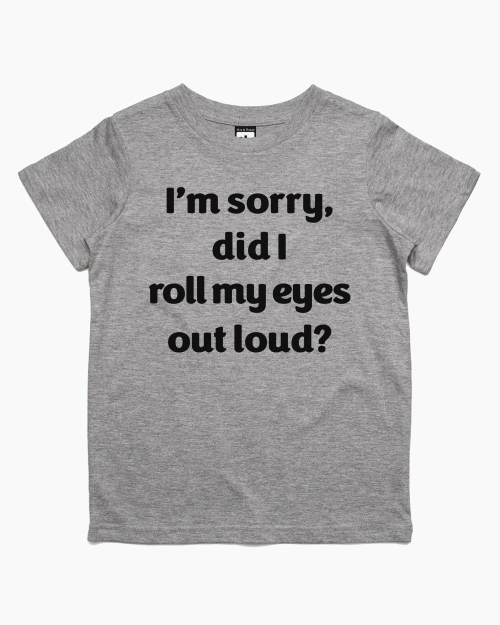 Roll My Eyes Kids T-Shirt product image 1