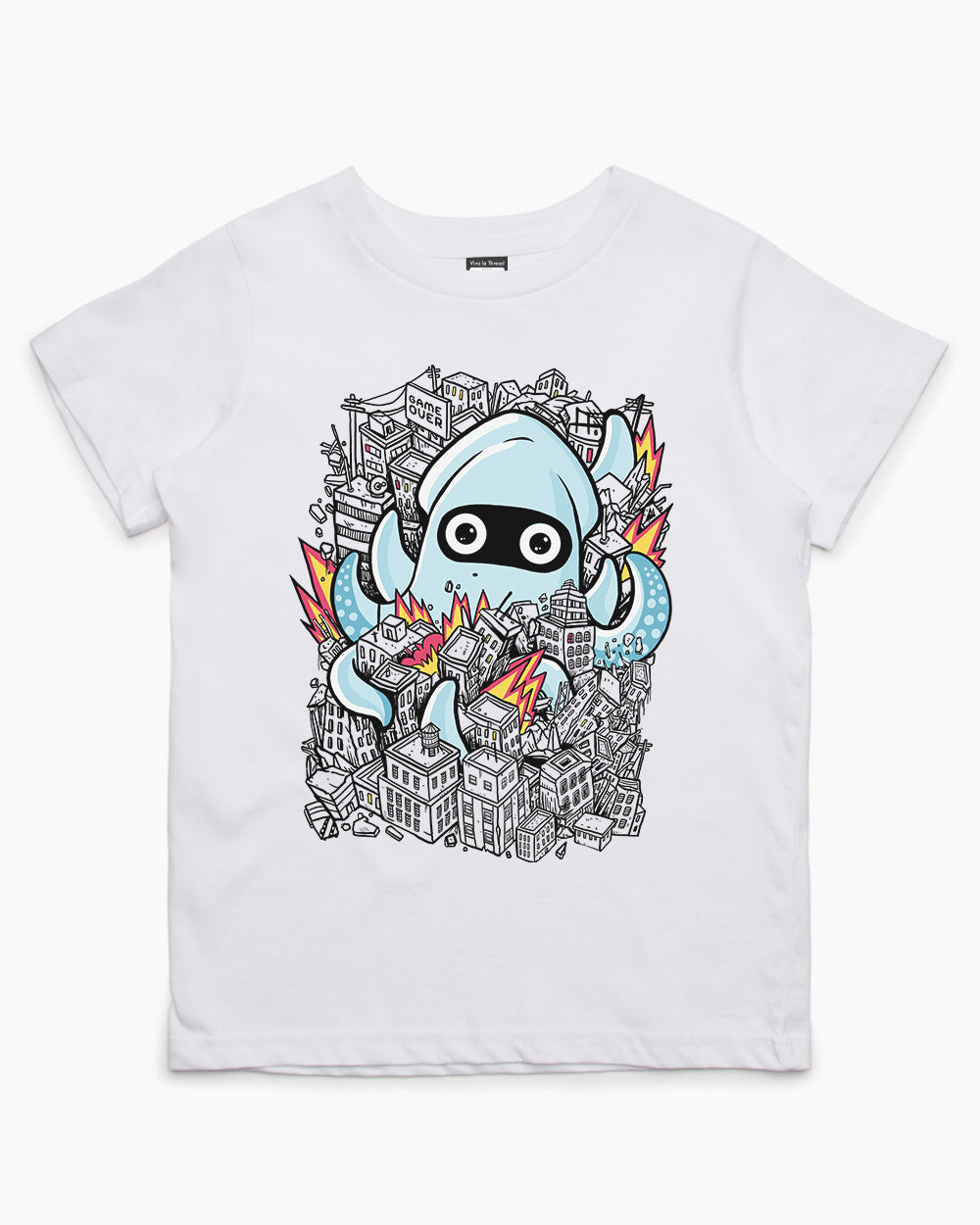 Tentacle Attack Kids T-Shirt product image 1