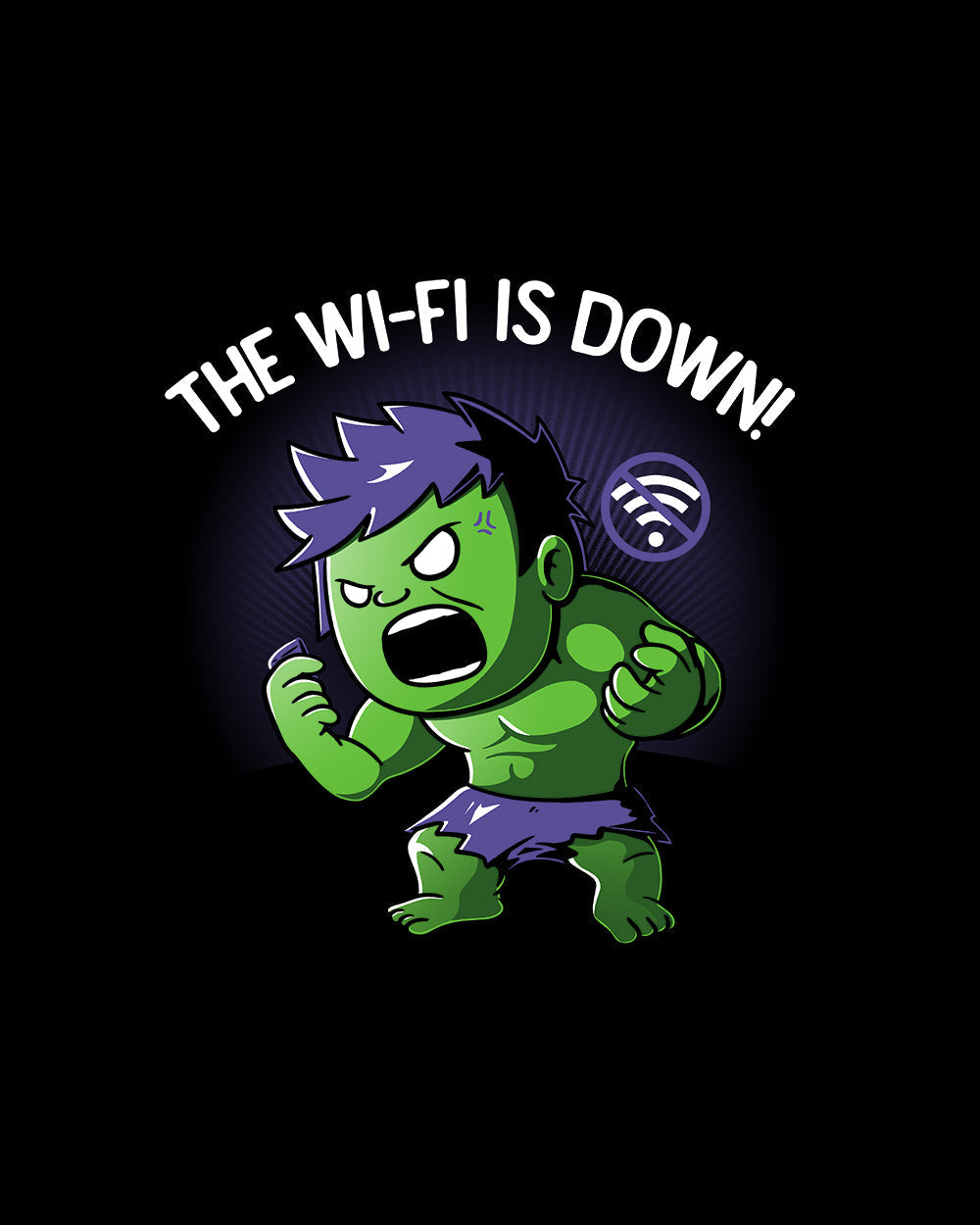 The Wi-Fi is Down Kids T-Shirt product image 2