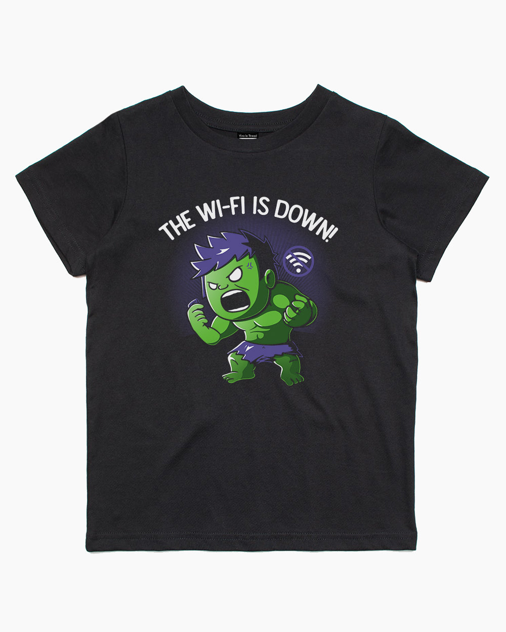 The Wi-Fi is Down Kids T-Shirt product image 1