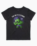 The Wi-Fi is Down Kids T-Shirt product image 1