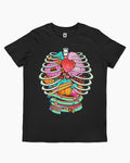 Unicorn Anatomy Sweet Inside Kids T-Shirt product image 1