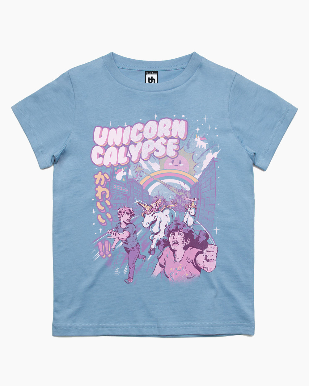 Unicorncalypse Kids T-Shirt product image 1