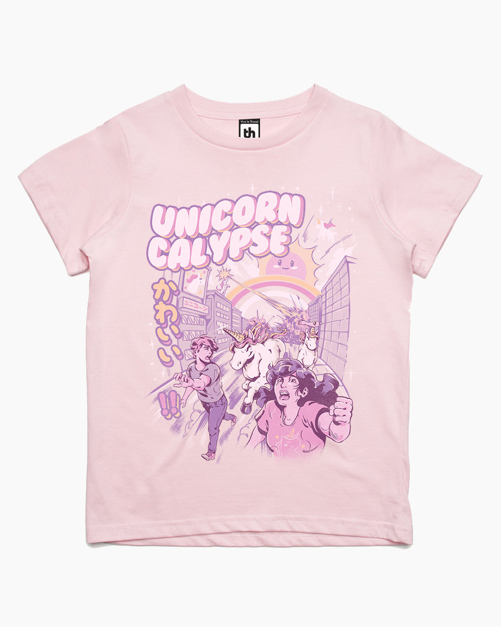 Unicorncalypse Kids T-Shirt product image 3