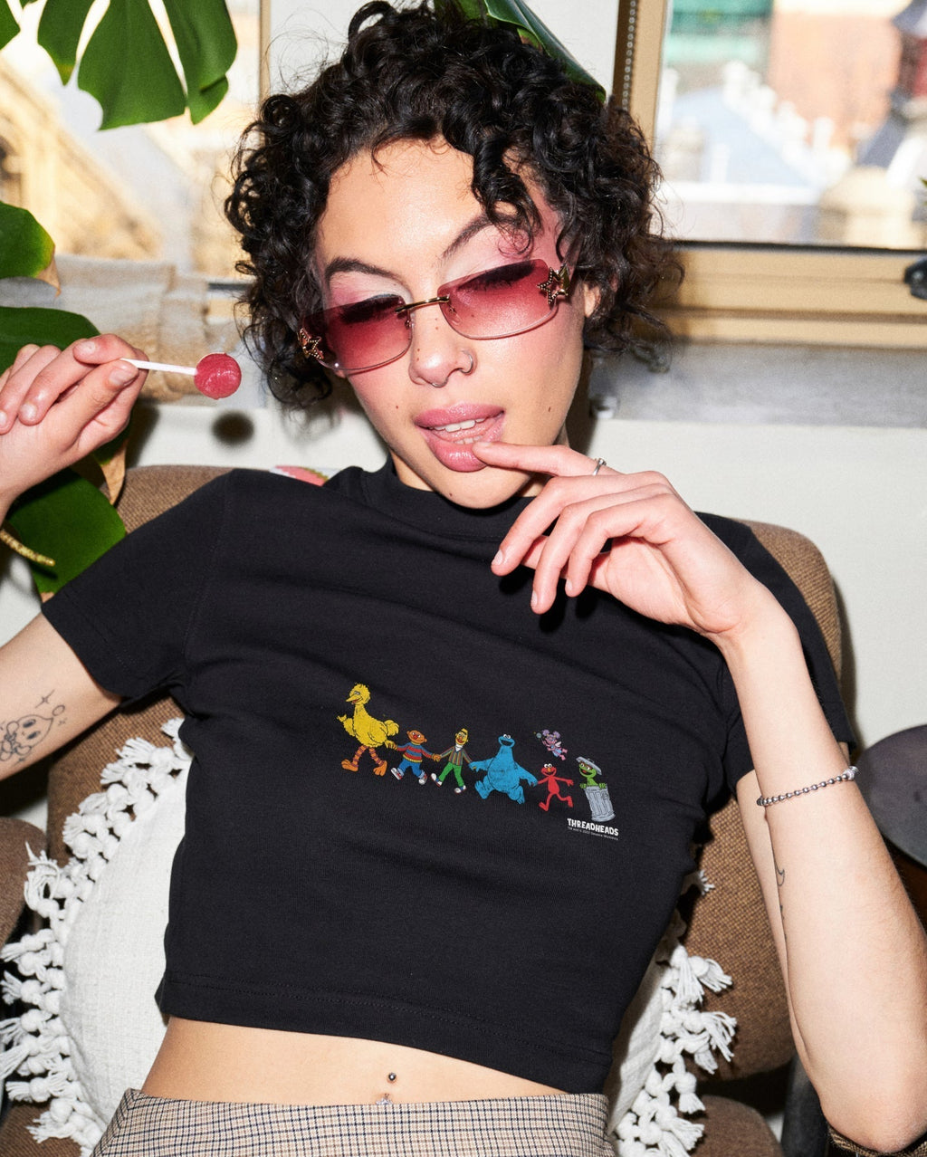 Walk With Me Baby Tee product image 3