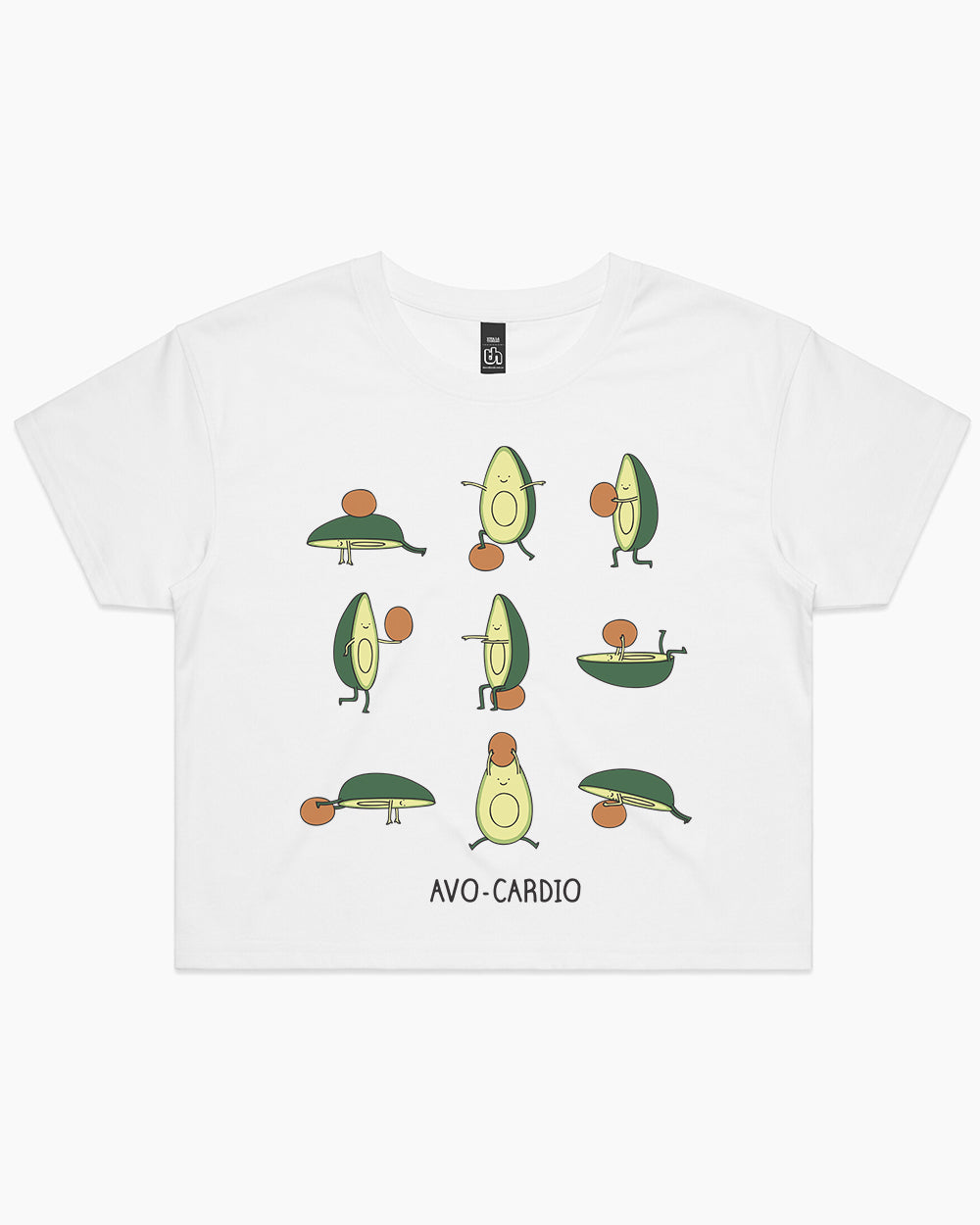 Avocardio Crop Tee product image 1