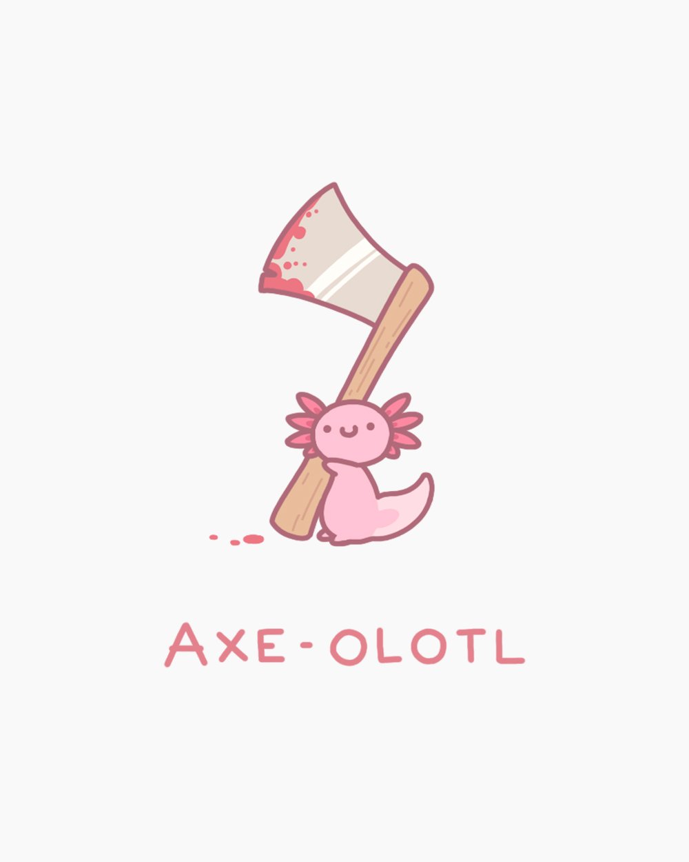 Axeolotl Kids T-Shirt product image 4