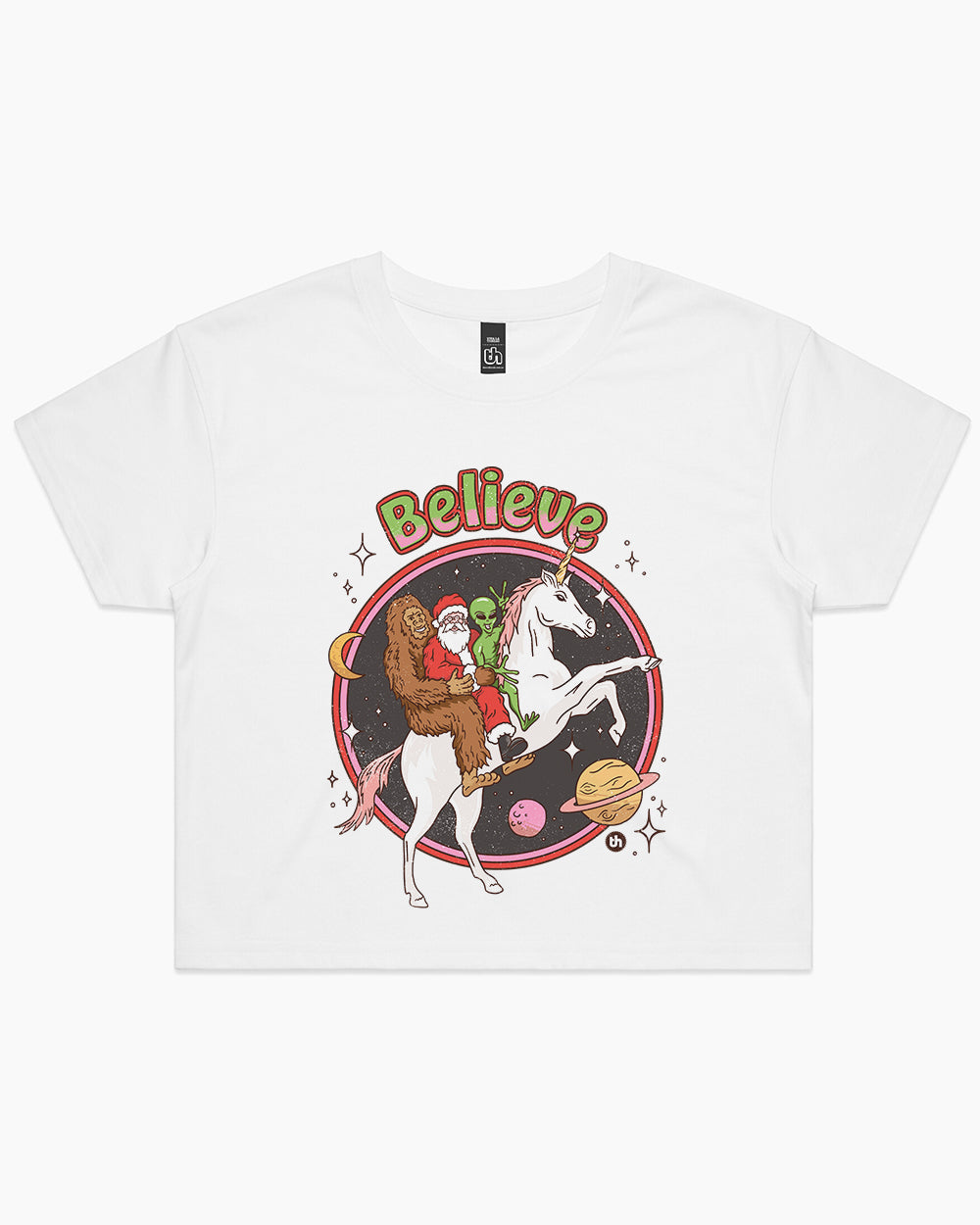 Believe Crop Tee product image 1