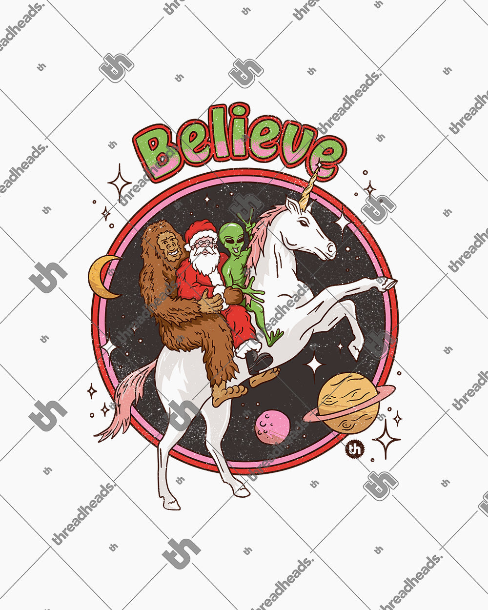Believe Crop Tee product image 2