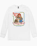 Caring for Your Demon Cat Long Sleeve