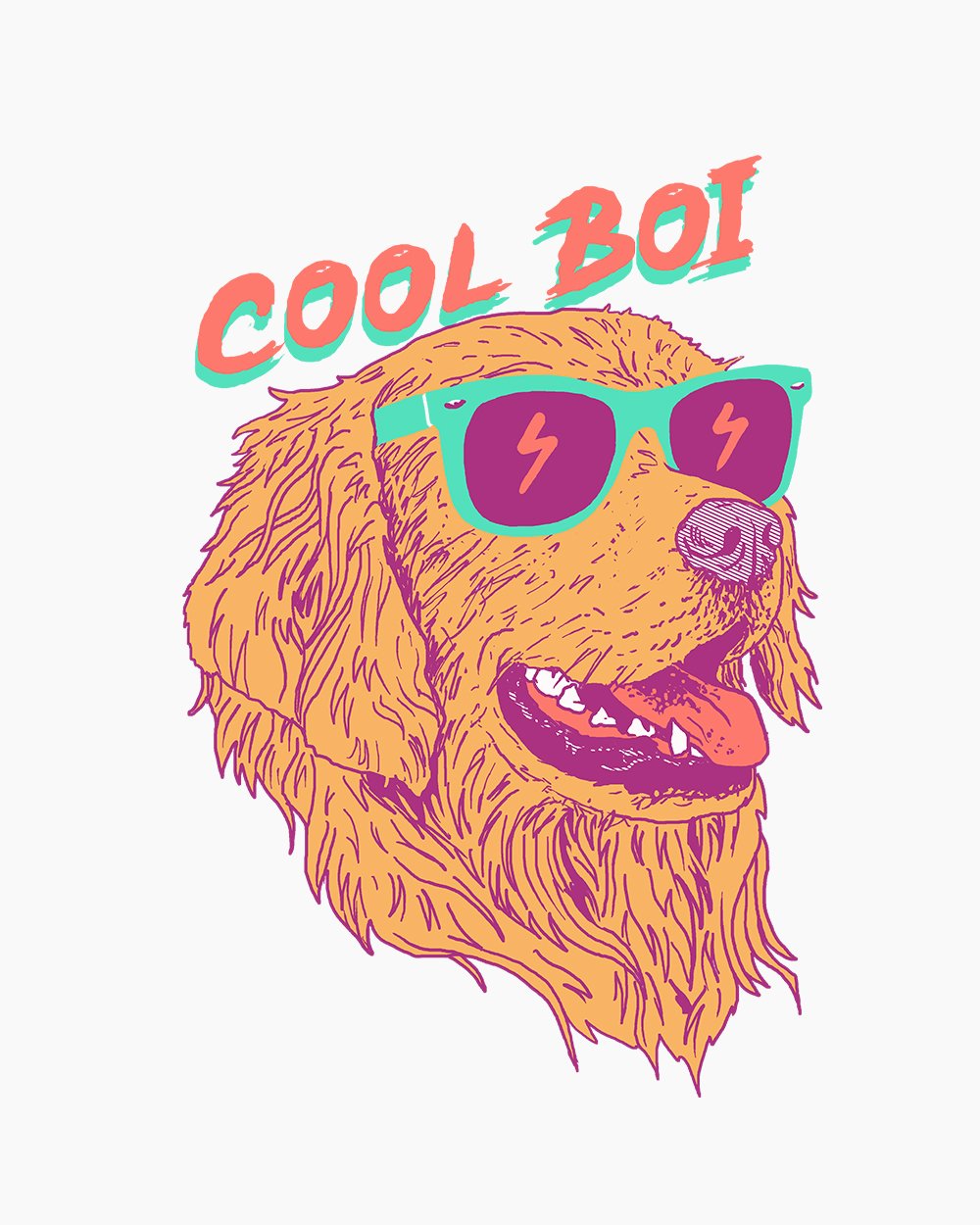 Cool Boi Kids T-Shirt product image 2