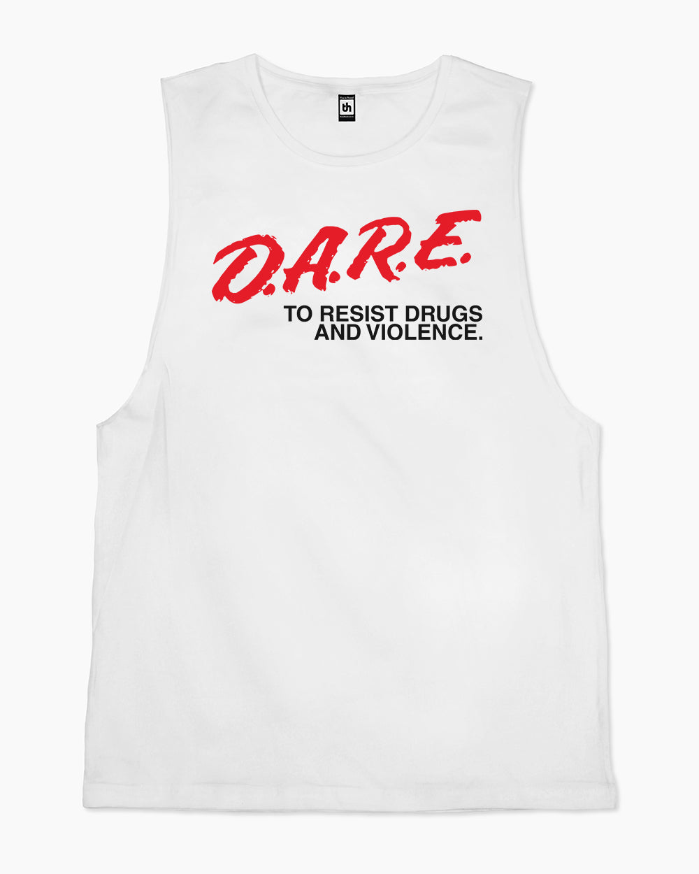 DARE to Resist Drugs and Violence Tank