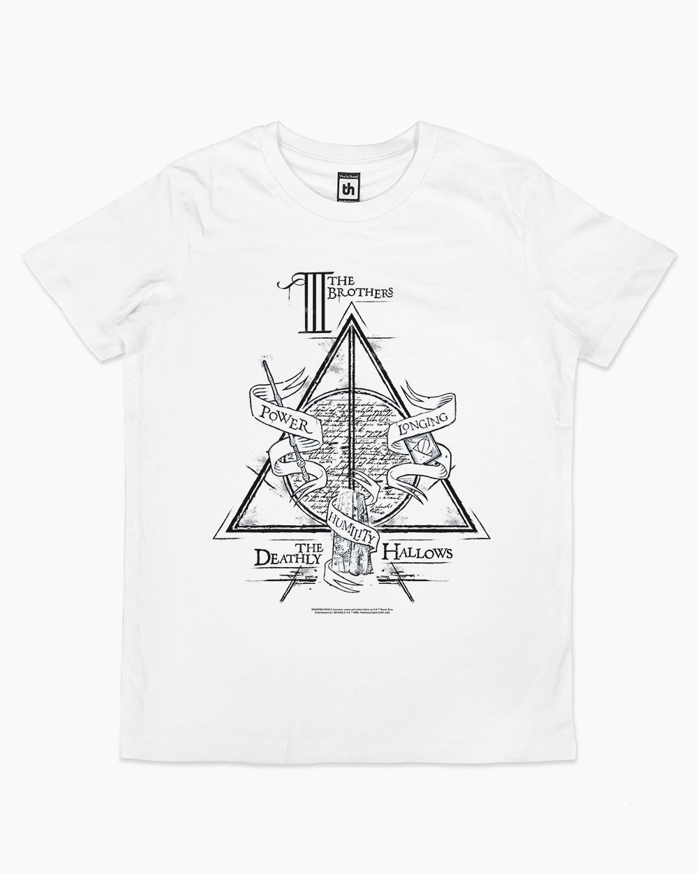 Deathly Hallows Logo Alt Kids T-Shirt product image 1
