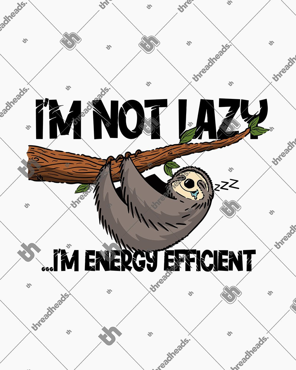 Energy Efficient Sloth Long Sleeve
