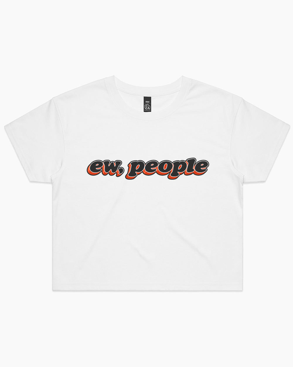 Ew People Crop Tee product image 1