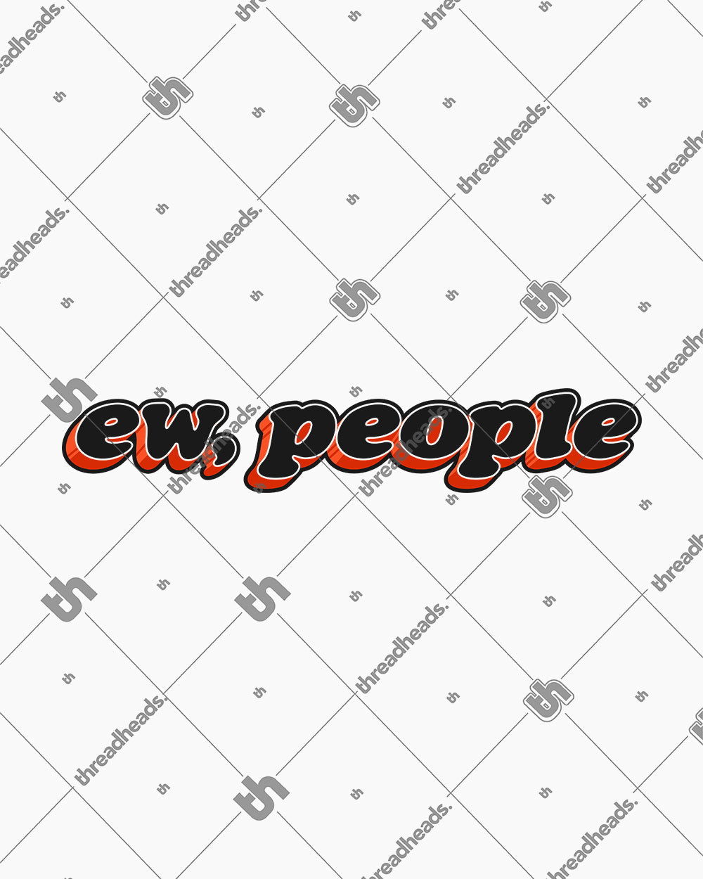 Ew People Crop Tee product image 2