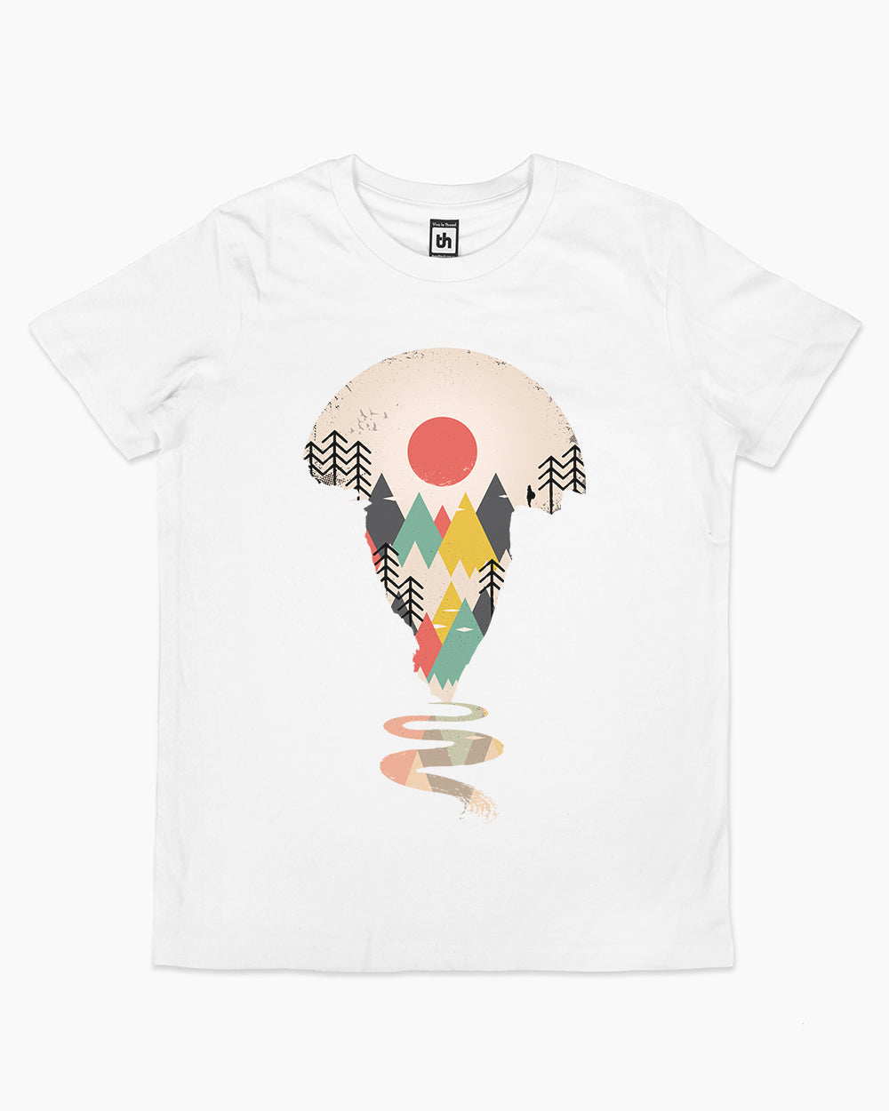 Exploring Landscapes Kids T-Shirt product image 3
