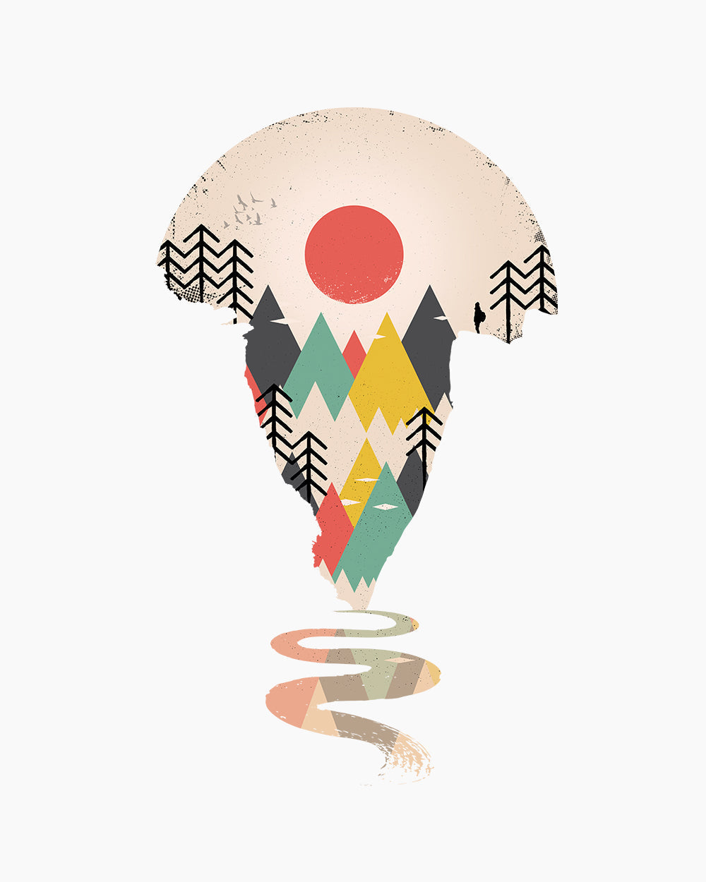 Exploring Landscapes Kids T-Shirt product image 4