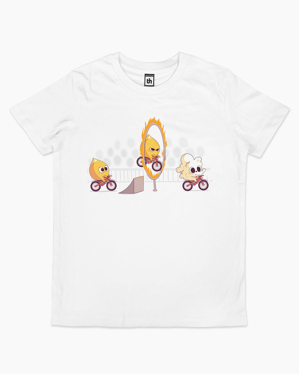 Fire Stunt Kids T-Shirt product image 5