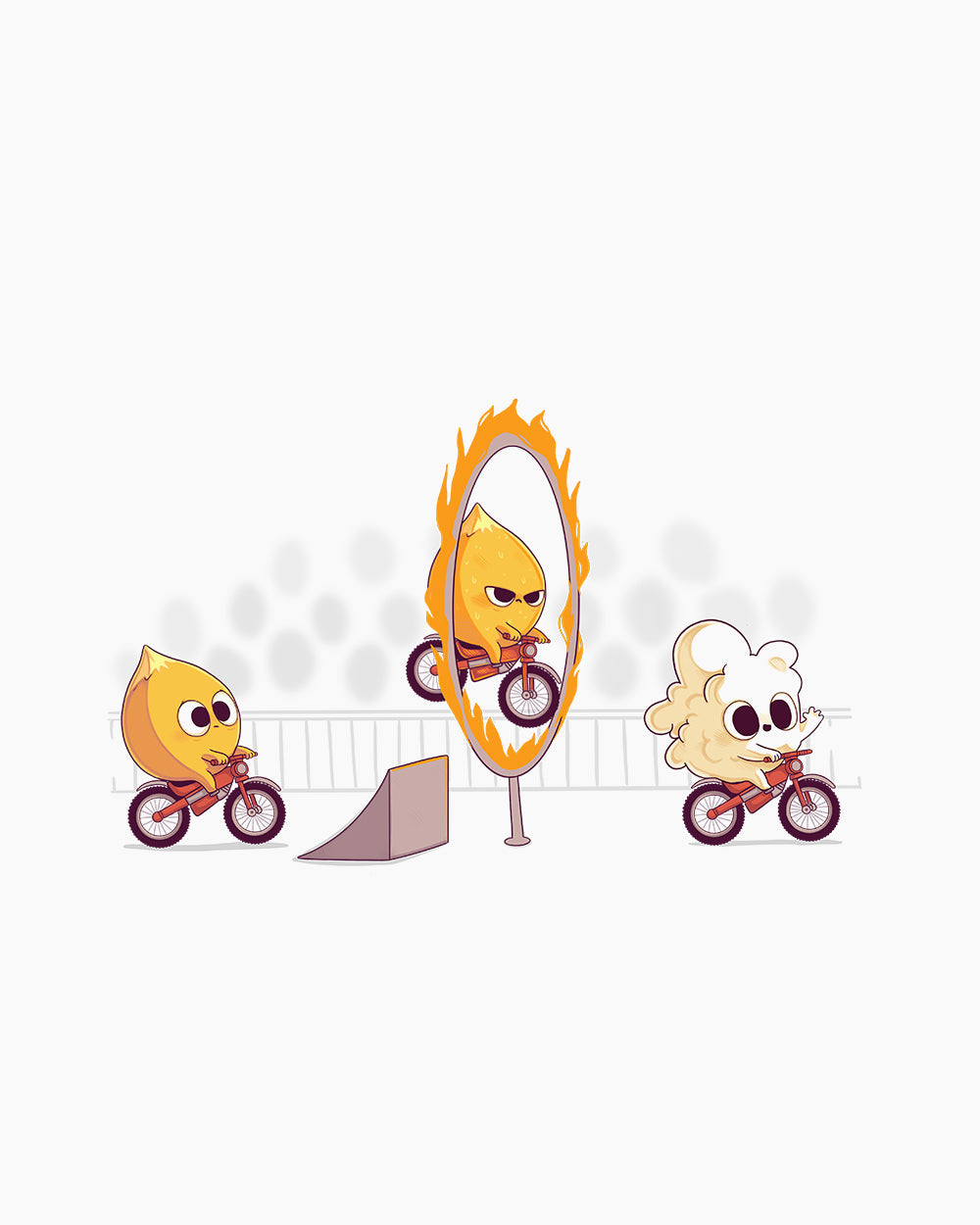 Fire Stunt Kids T-Shirt product image 6