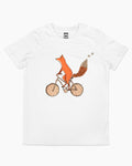 Fox Bicycle Kids T-Shirt product image 1