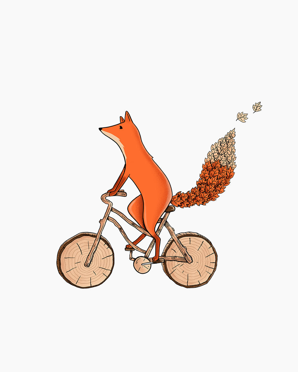 Fox Bicycle Kids T-Shirt product image 2