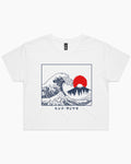 Great Fuji Wave Crop Tee product image 1