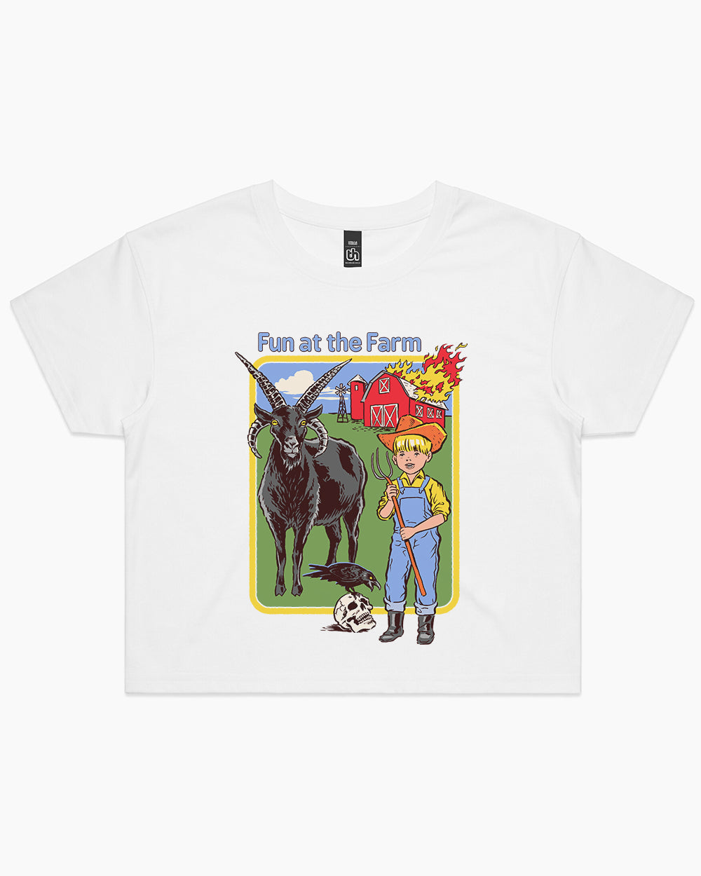 Fun at the Farm Crop Tee product image 1