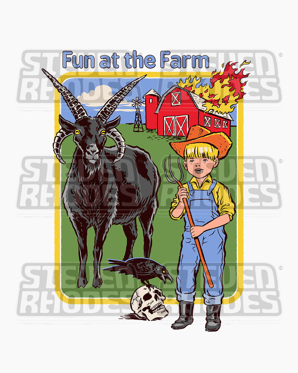 Fun at the Farm Crop Tee product image 2