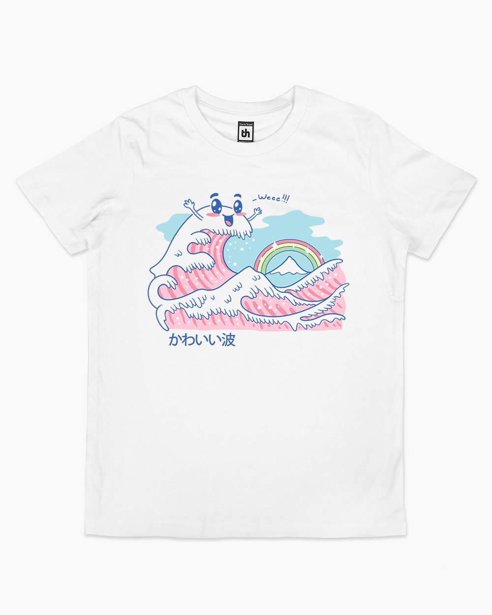 The Great Kawaii Wave Kids T-Shirt product image 1