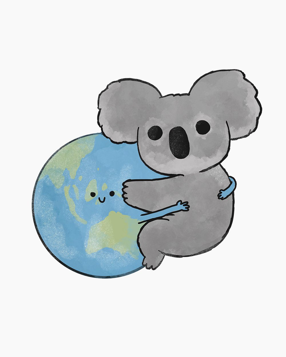 Hang In There Koala Kids T-Shirt product image 2