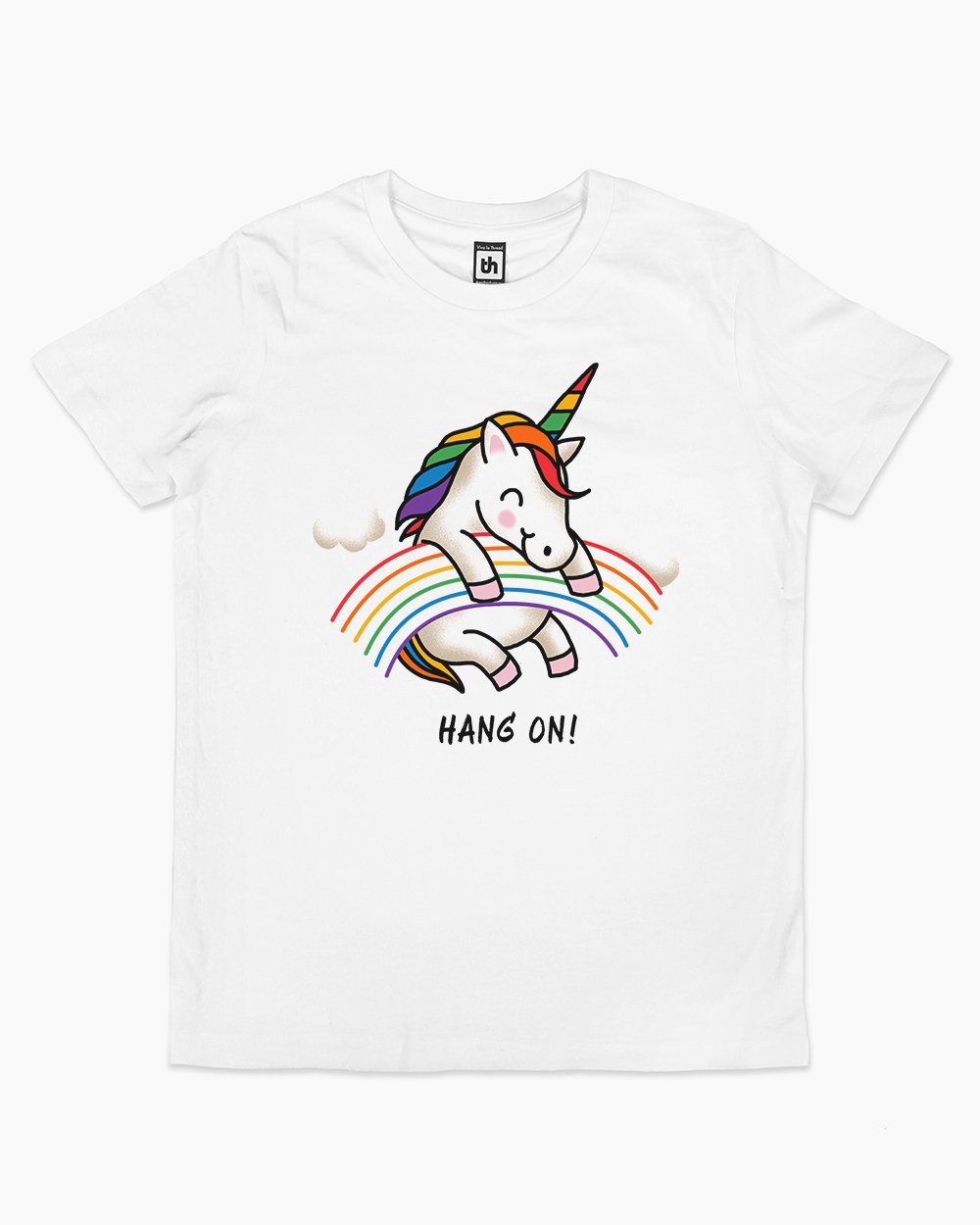 Hang On! Kids T-Shirt product image 5