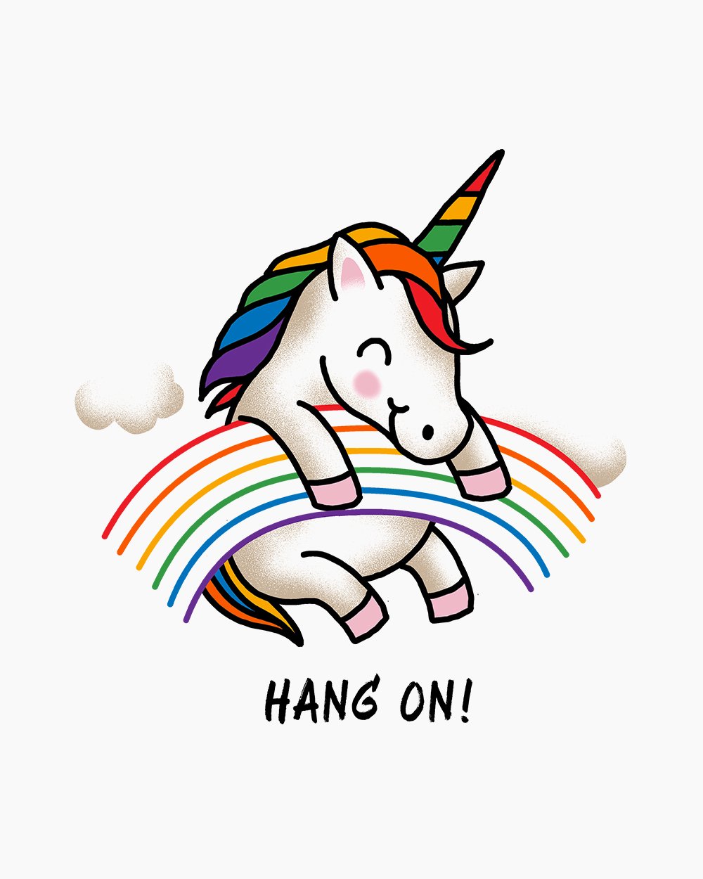 Hang On! Kids T-Shirt product image 6