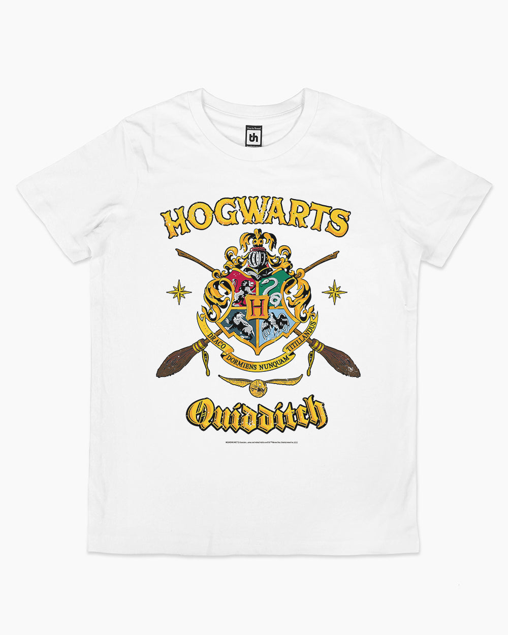 Hogwarts Quidditch Shield Kids T-Shirt product image 1