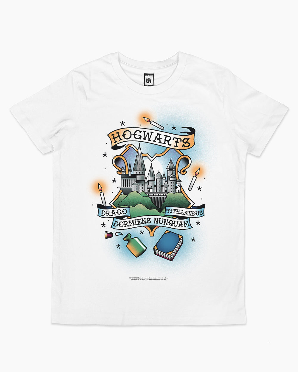 Hogwarts School Of Magic Kids T-Shirt product image 2