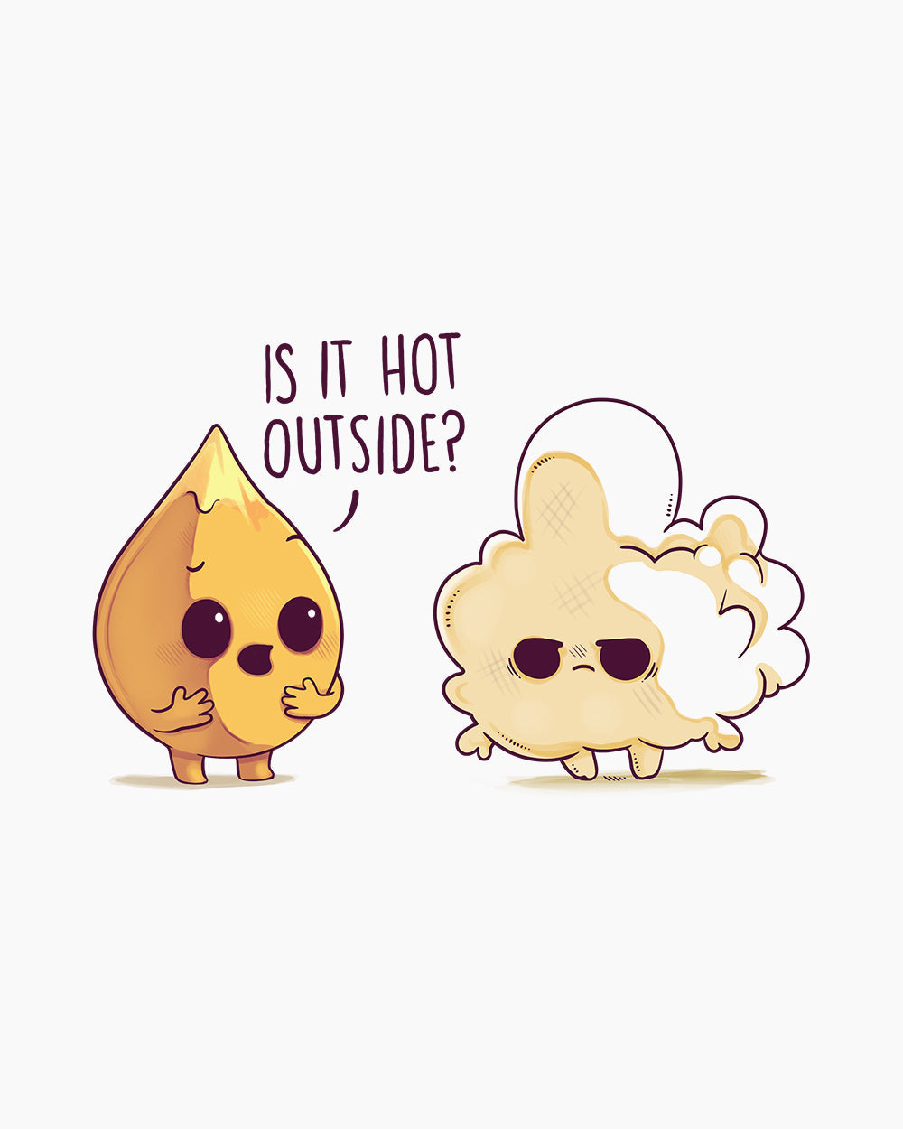 Hot Outside Kids T-Shirt product image 9