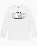 How to Pick Up Chicks Long Sleeve