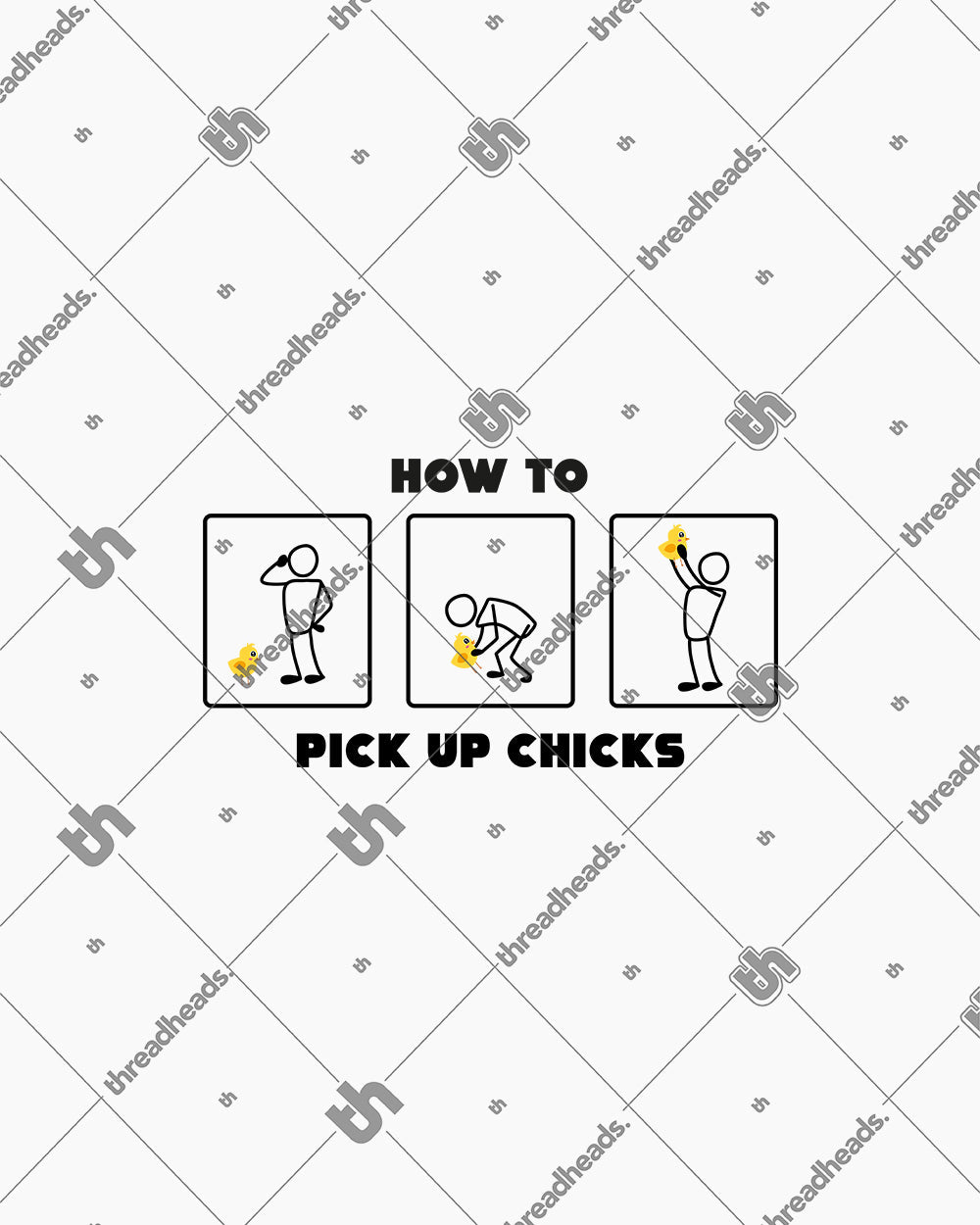How to Pick Up Chicks Long Sleeve