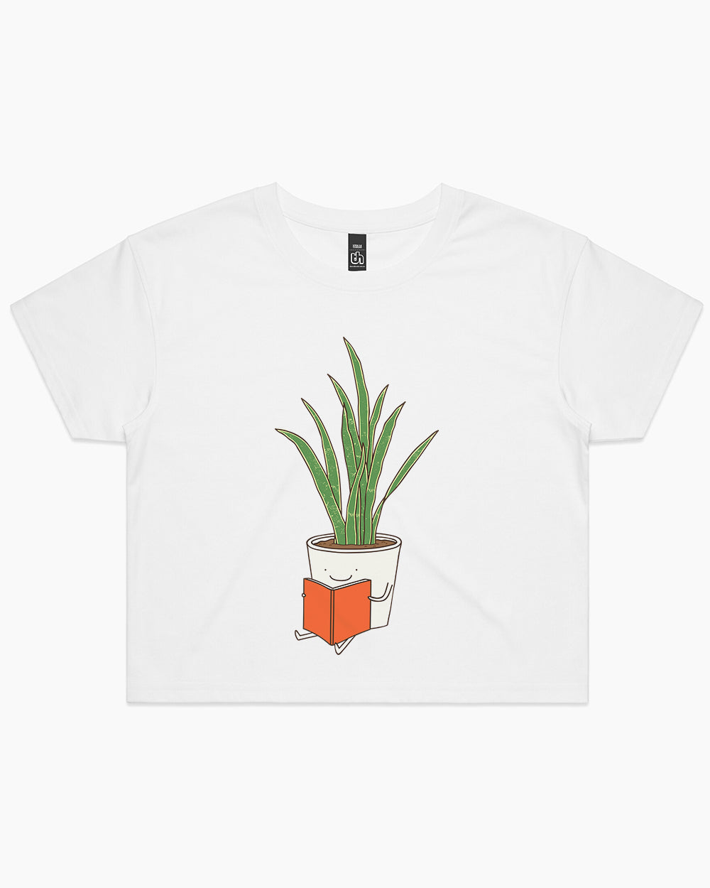 Indoor Plant Crop Tee product image 2