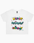 It's Noice Different Unusual Crop Tee product image 1