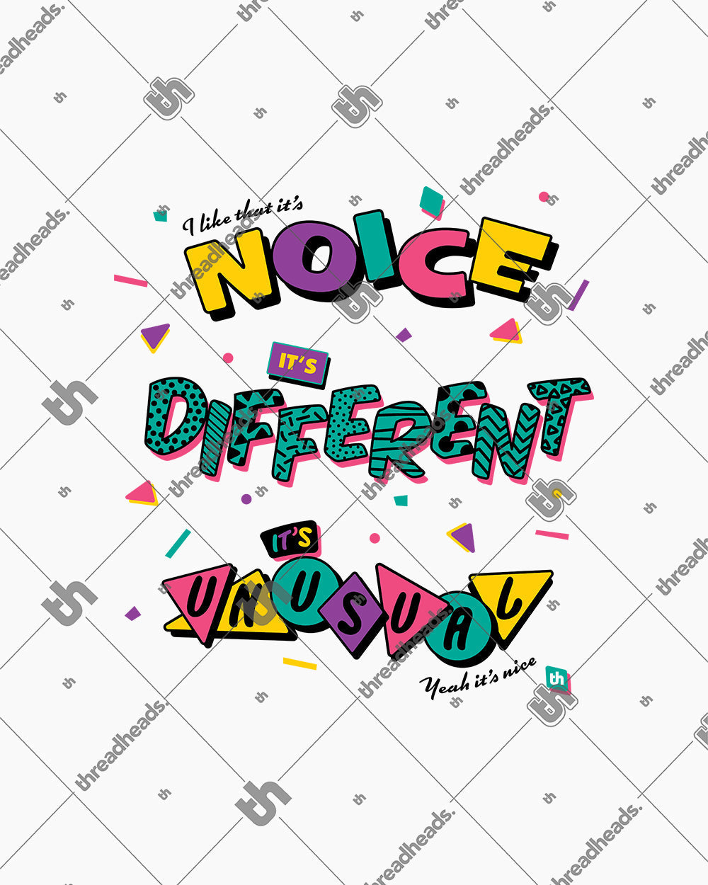 It's Noice Different Unusual Crop Tee product image 2