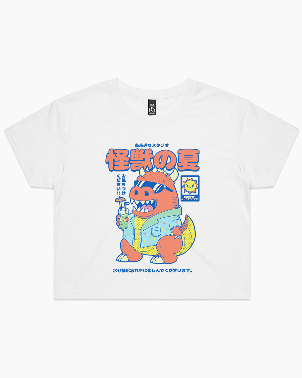 Kaiju's Summer Crop Tee product image 3