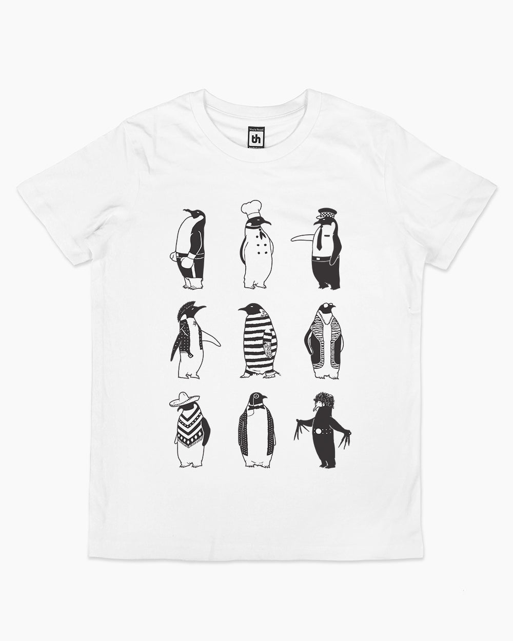 Know Your Penguins Kids T-Shirt product image 1